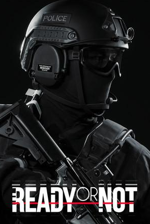 Portada de READY OR NOT