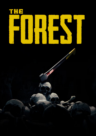 Portada de THE FOREST