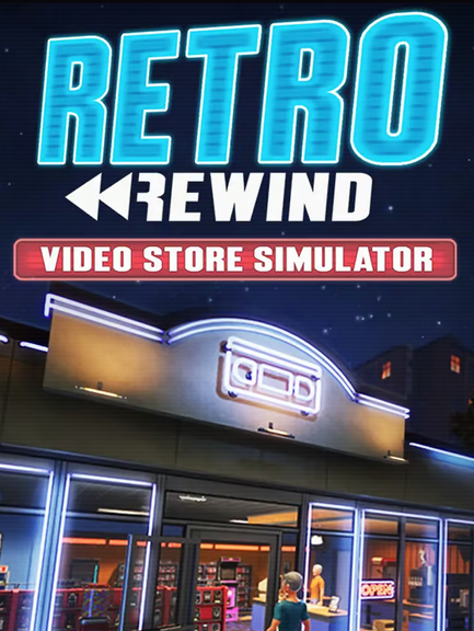 RETRO REWIN - VIDEO STORE SIMULATOR
