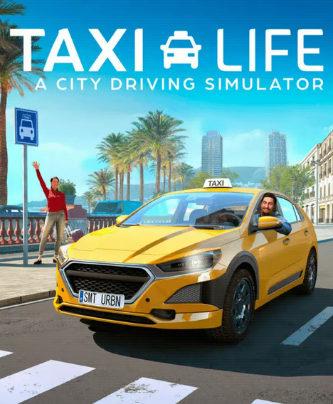 TAXI LIFE: A CITY DRIVING SIMULATOR