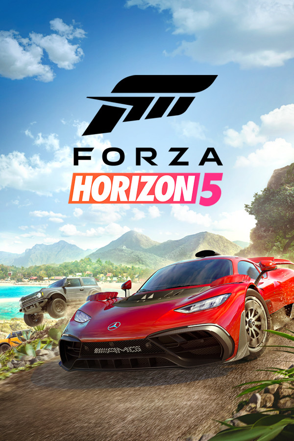Portada de FORZA HORIZON 5