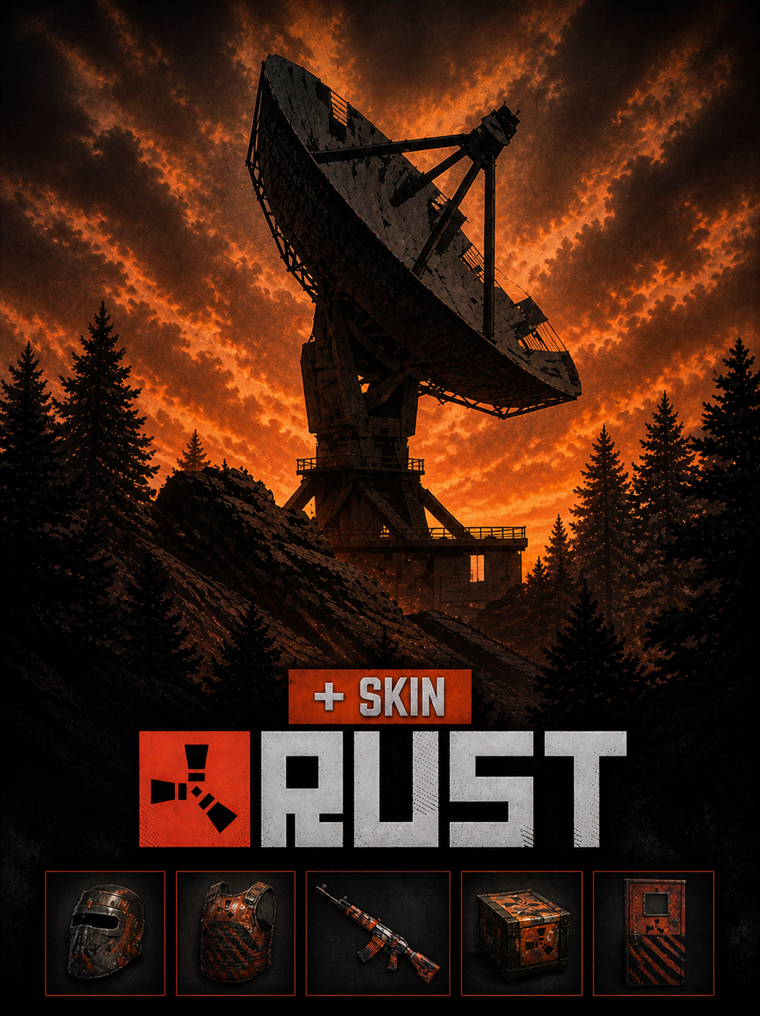 RUST + SKIN