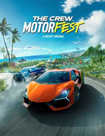 Portada de THE CREW MOTORFEST
