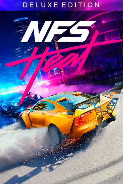 Portada de NEED FOR SPEED HEAT | DELUXE EDITION