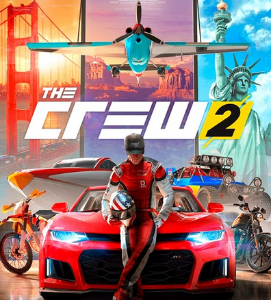 Portada de THE CREW 2