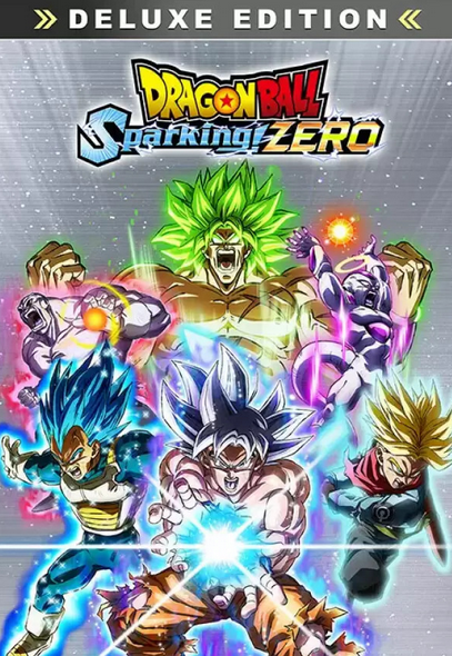 DRAGON BALL: SPARKING! ZERO EDICIÓN DELUXE