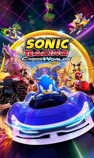Portada de SONIC RACING: CROSSWORLD