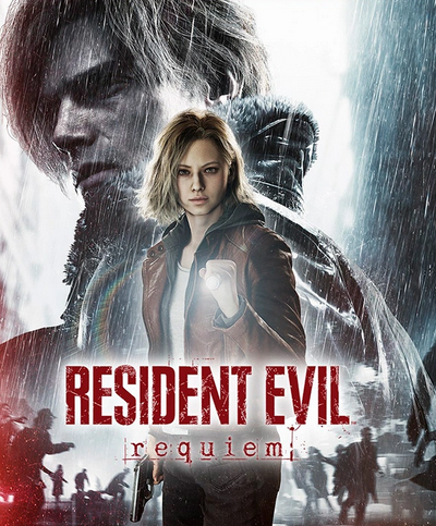 Portada de RESIDENT EVIL REQUIEM